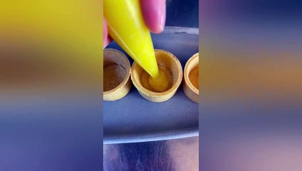tartellette crema limone mousse marroni