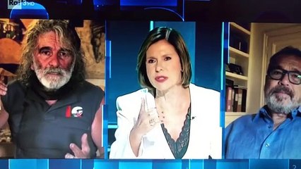 mauro corona bianca berlinguer lite tv