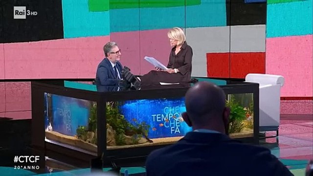 Che tempo che fa la letterina di Luciana Littizzetto al senatore Maurizio Gasparri