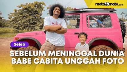 Sebelum Meninggal Dunia, Babe Cabita Unggah Foto Bareng C. Ronaldo dan Minta Maaf