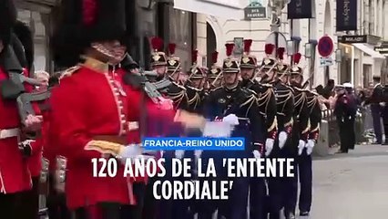 Francia y Reino Unido conmemoran los 120 años de la 'Entente cordiale'