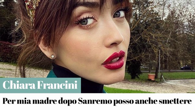 Chiara Francini: Ho la consapevolezza di quelli che sono i miei difetti e i miei talenti