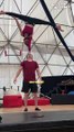 Defying Gravity! Circus Duo's Breathtaking Handstand & Strength Act