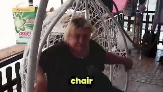 Swing Low, Sweet Chariot? NOT TODAY! Chair Catastrophe Cracks Up the Internet! #EpicFail