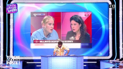 "Je n'ai jamais été désolée" : Mila reconnait avoir reçu des consignes sur le plateau de "Quotidien"