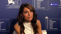 Caterina Murino, intervista Venezia 2023