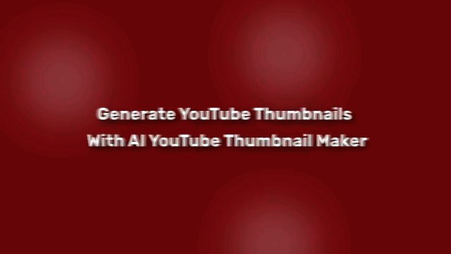 Boost Engagement with AI-Generated Clickbait Thumbnails | Simplified
