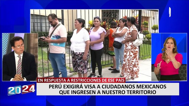 Rodríguez Mackay: La fricción entre AMLO y Boluarte ha contribuido al deterioro de relaciones entre México y Perú