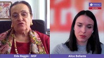 Intervista Elda Baggio di Medici Senza Frontiere