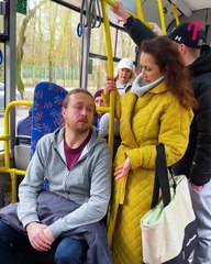Woman Wanted Seat But Reconsidered-Funny And Entertainment_by-Watchly