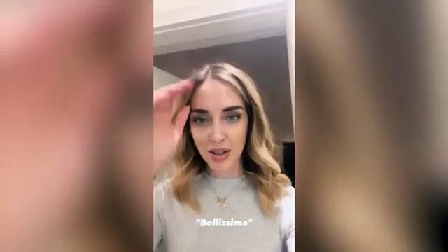 Chiara Ferragni commenta copertina Joker