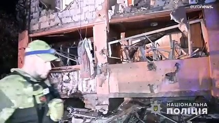 مقتل أوكراني وإصابة 12 في هجوم روسي بعشرين مسيّرة على أوكرانيا