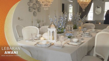 Deko Raya: Gabungan nilai Islam dan Melayu  suntik kemeriahan