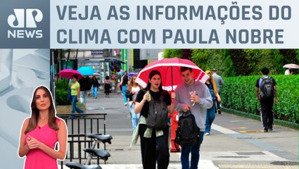 Sudeste terá chuva isolada nesta terça (09) | Previsão do Tempo