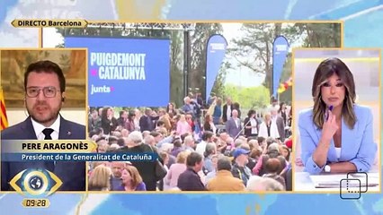 Ana Terradillos deja en evidencia a Pere Aragonès por dar la matraca con los ‘presos políticos’: “Perdóneme…”