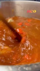 Quand le restaurant La Virgule prépare une délicieuse bouillabaisse avec des poissons de roche de La Ciotat.  ️