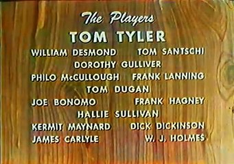 The Phantom of the West - C1 - The Ghost Riders (1930) | Colorized Movie