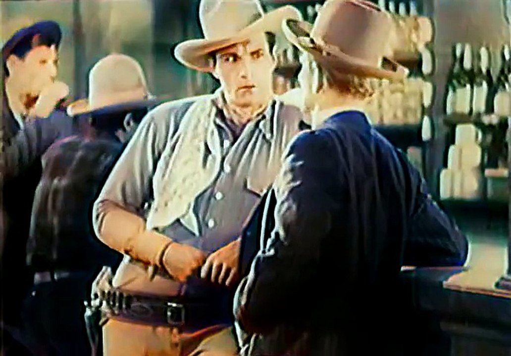 The Phantom of the West - C2 - The Stairway of Doom (1930) | Colorized Movie