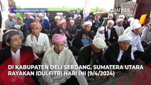 Jemaah Thariqat Naqsyabandiyah Rayakan Idulfitri Hari Ini