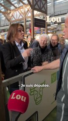 On est allées à la rencontre de la star du Salon de l’agriculture,  oreillette ! 