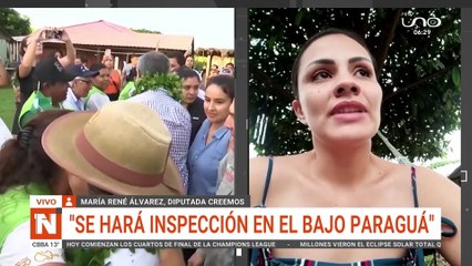 Diputados sesionarán en Piso Firme, anuncia la diputada María René Álvarez