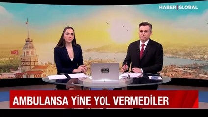 Ambulansa yine yol vermediler! 49 araca 315 bin 511 TL ceza