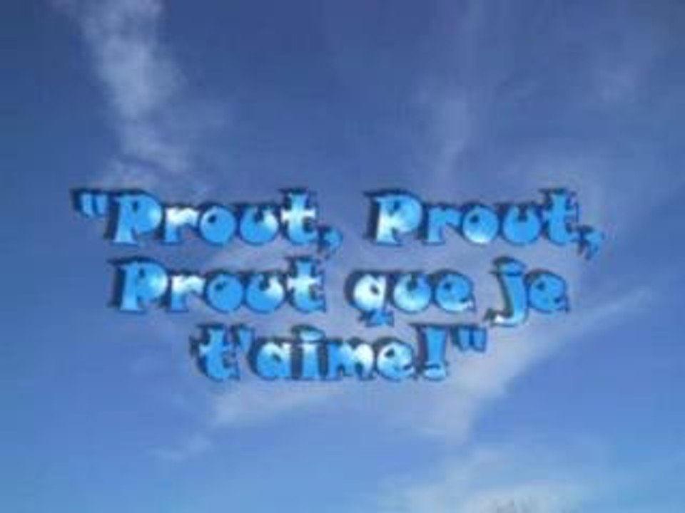 prout prout prout...