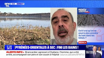 Download Video: Est-il vrai qu'on ne pourra plus prendre de bain dans les hôtels des Pyrénées-Orientales? BFMTV répond à vos questions