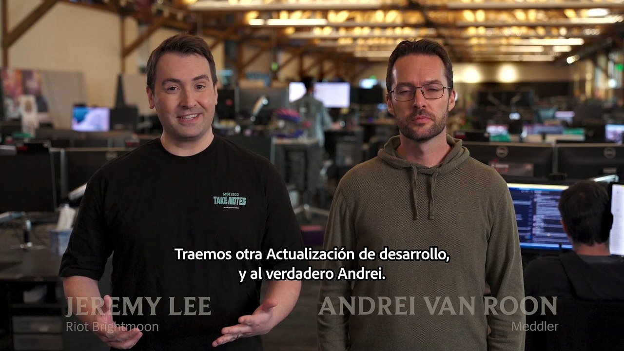 League o Legends - Arena, Lee Sin y avance del modo PvE