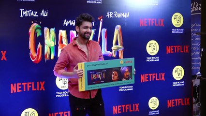 Amar Singh Chamkila Screening: Mrunal Thakur, Shabana Azmi, Sunny arrive in Style