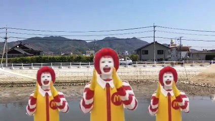 M C ドナルドは遊び係の自宅に夢中なのか？最終鬼畜水妖ドナルド・Ｍ