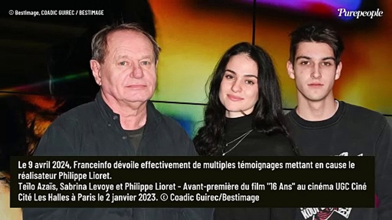 Philippe Lioret accusé de multiples comportements déplacés : "Il attrape mes hanches et colle son visage sur..."