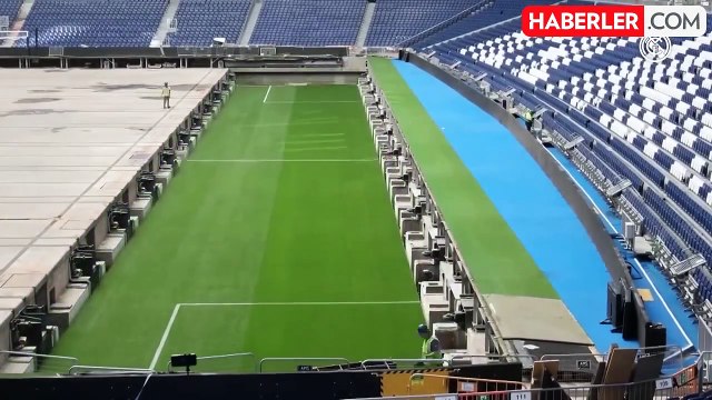 Erken Finalde Real Madrid daha iyi ambiyans için stadın üstünü kapatacak