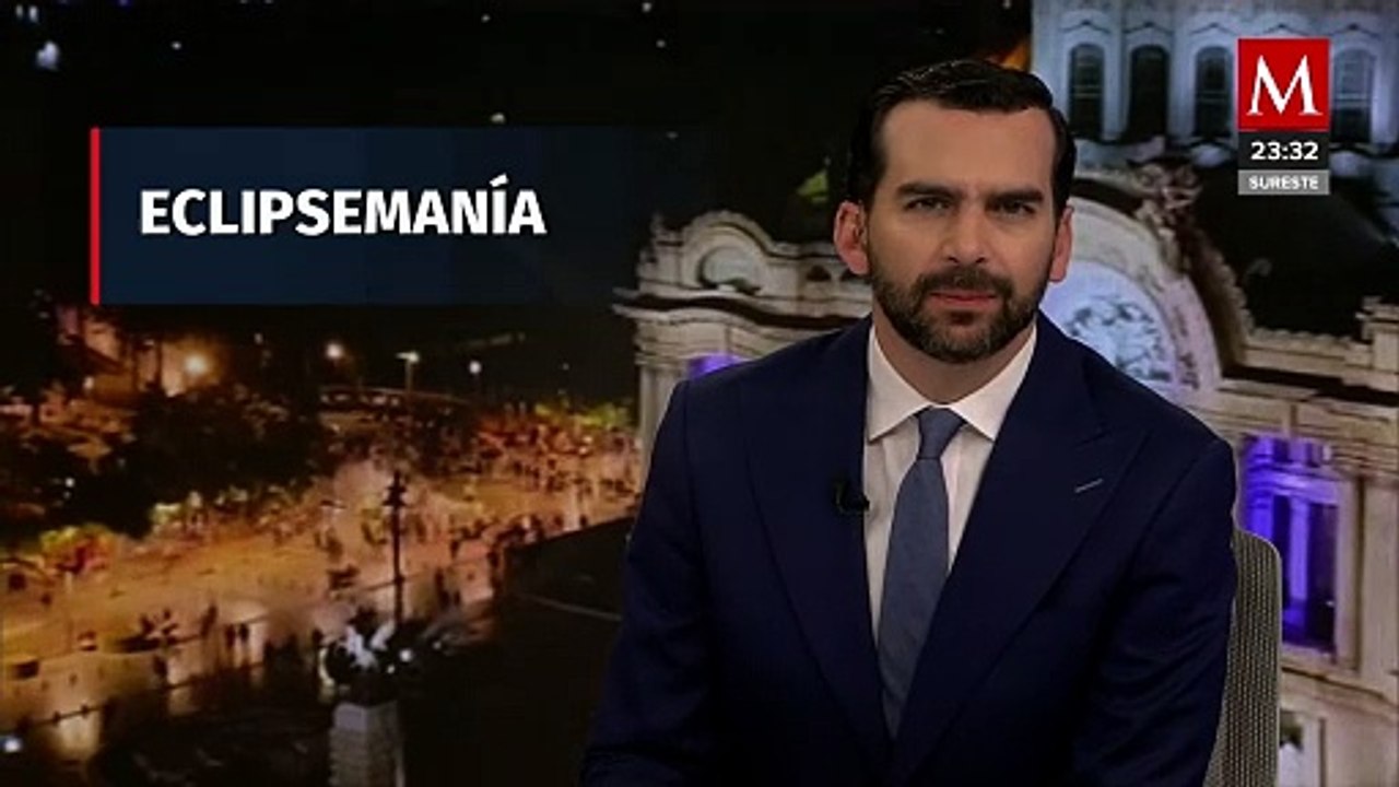 ¡Eclipse manía! Millones de personas en América disfrutan del eclipse solar total
