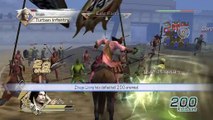 DYNASTY WARRIORS 6 GAMEPLAY ZHUNGE LIANG - FREE MODE YELLOW TURBAN NORMAL