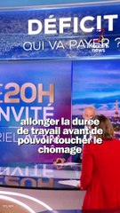 Les annonces de Gabriel Attal sur le chômage