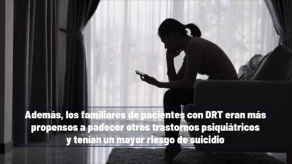 Tener Un Familiar Con Depresión Multiplica Por 9 Las Probabilidades De Padecerla