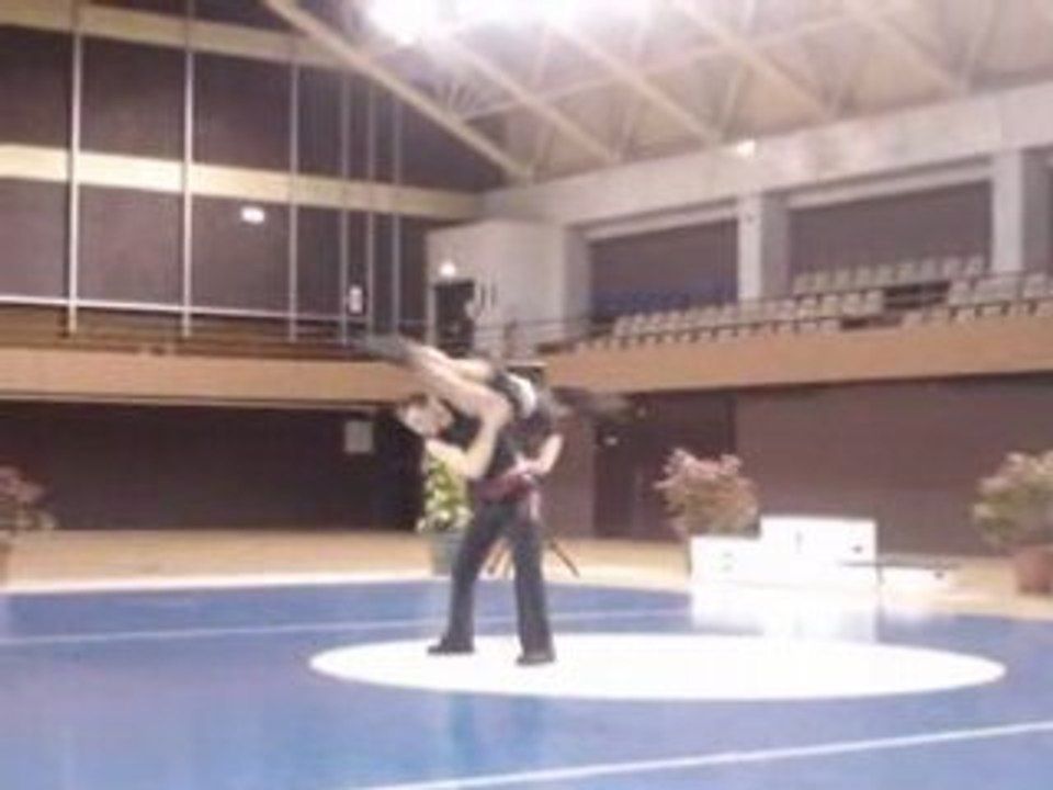 Lolo et Luc au challenge 2008