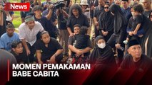 Penuh Haru Pemakaman Babe Cabita di TPU Kawasan Cirendeu, Tangis Keluarga Pecah