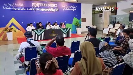 Pimpinan Pusat Muhammadiyah Tetapkan 1 Syawal 1445 Hijriyah Pada Rabu, 10 April 2024