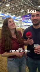 Notre couple préféré du Salon de l’agriculture ! Ils se sont rencontrés grâce à une vache et la magie a opéré. ✨