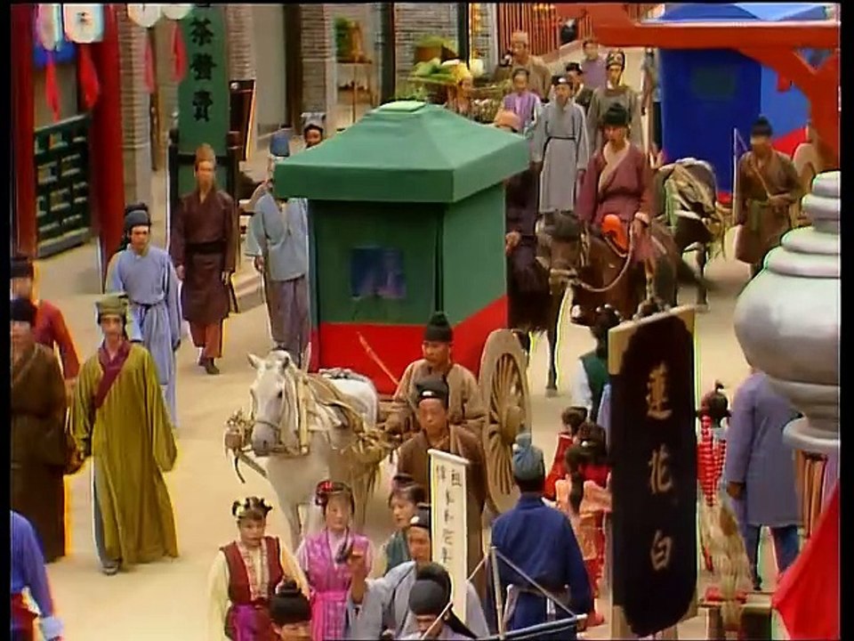 Hồng Lâu Mộng (1987) Tập 35 Thuyết Minh - Tòa nhà đổ hai phủ cùng đường