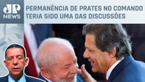 José Maria Trindade analisa reunião entre Lula e Haddad para debater crise na Petrobras