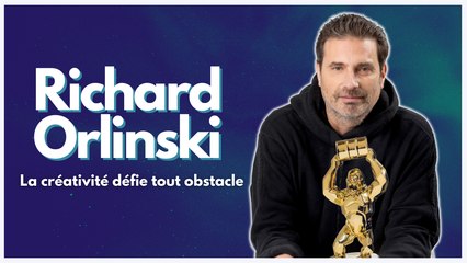 RICHARD ORLINSKI, SUPERSTAR DE L'ART