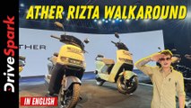 Ather Rizta Walkaround | A New Family Scooter | Zack Berlin