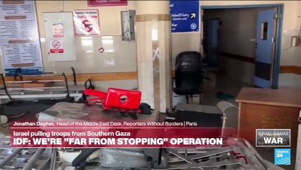 RSF asserts that 'journalists should be allowed to cover' an active war 'safely'