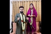 आदिल खान पत्नी के साथ हुए रोमांटिक, 27 सेकंड का वीडियो वायरल