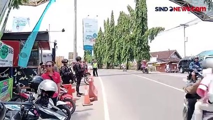 Download Video: Arus Mudik Perbatasan Jawa Tengah dan Jawa Timur Mengalami Peningkatan Signifikan