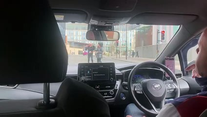 Fight in Sheffield City Centre