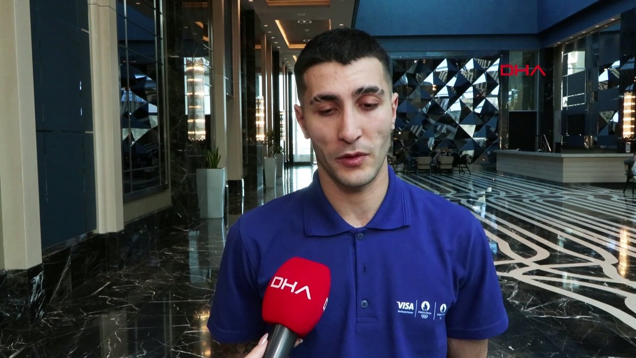 Milli Tekvandocu Reçber: Rakiplerimi analiz edip, altın madalyayı alacağım